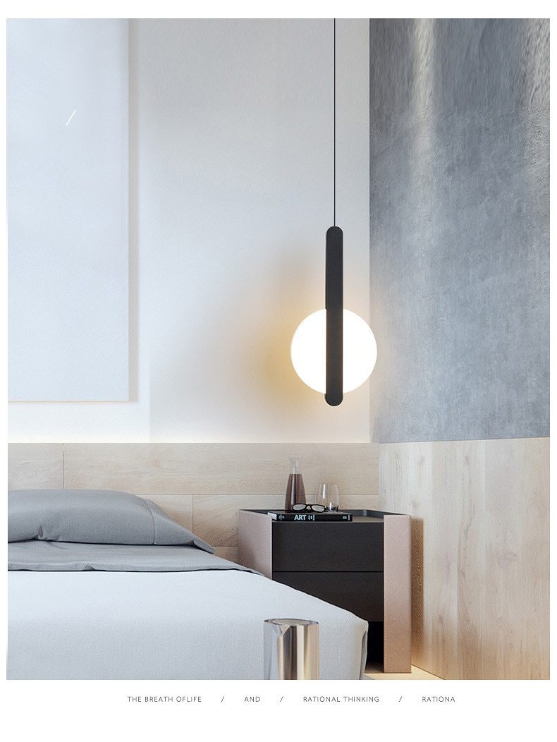 Trieste – Slim LED Strip Pendant Light