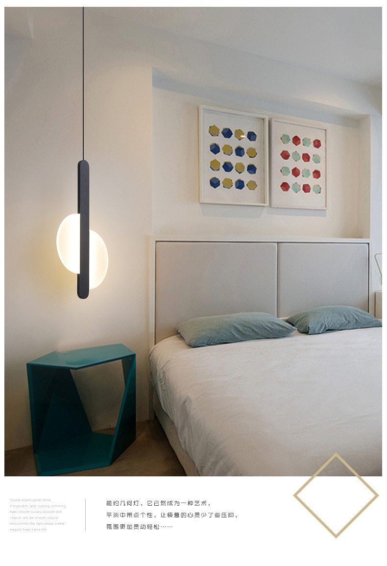 Trieste – Slim LED Strip Pendant Light