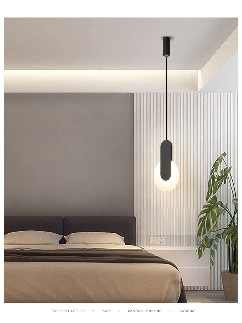Trieste – Slim LED Strip Pendant Light