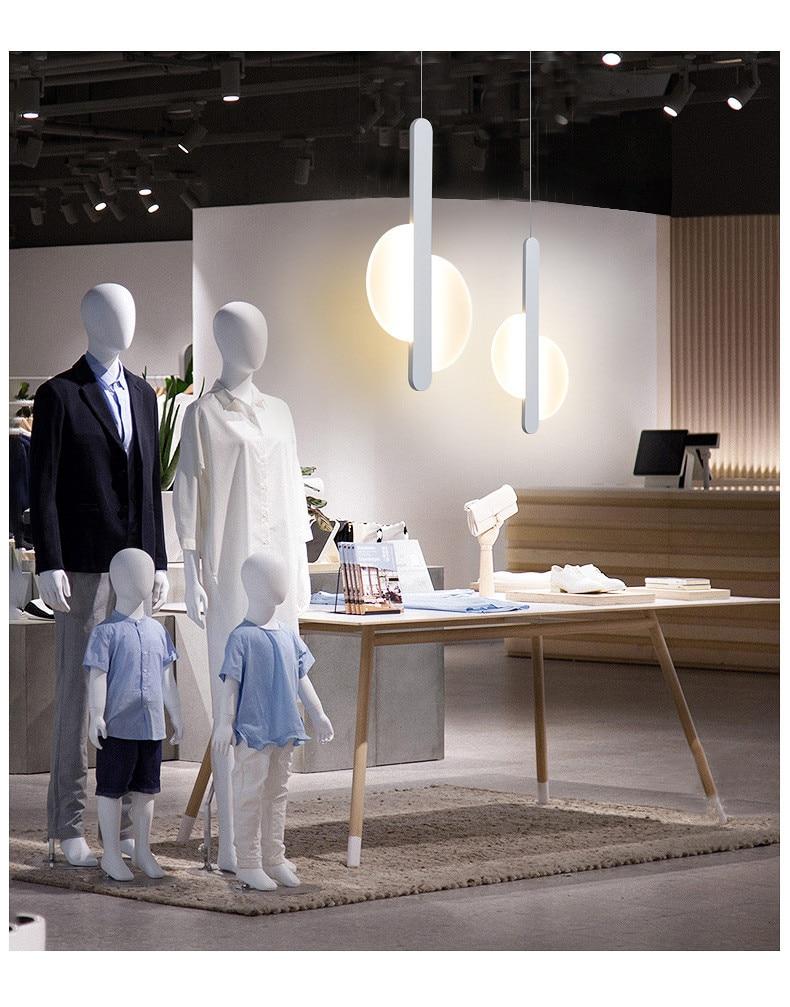 Trieste – Slim LED Strip Pendant Light