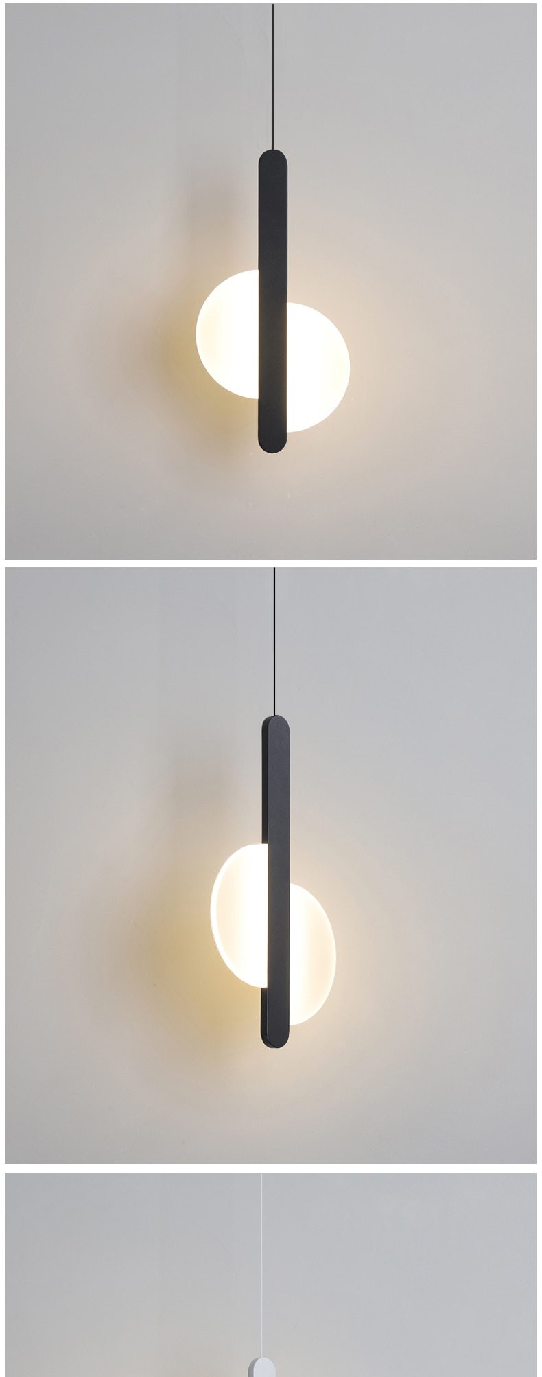 Trieste – Slim LED Strip Pendant Light