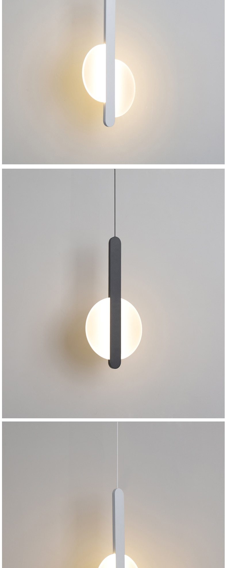 Trieste – Slim LED Strip Pendant Light