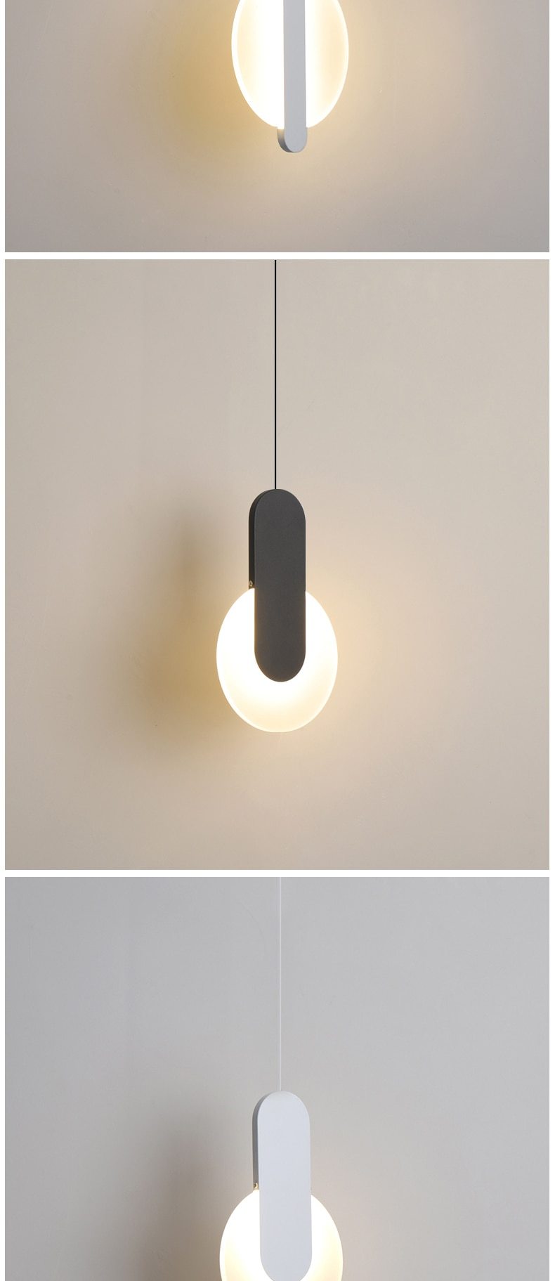 Trieste – Slim LED Strip Pendant Light