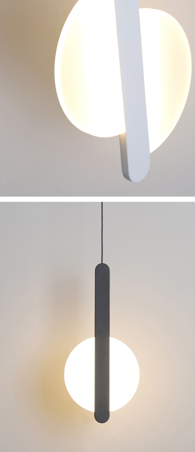 Trieste – Slim LED Strip Pendant Light