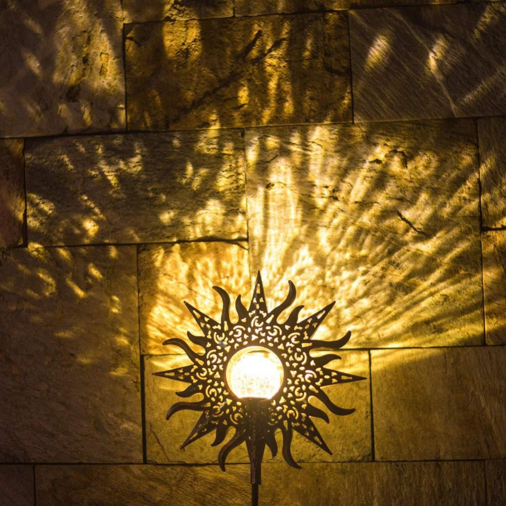 Fenja – Solar Flame-Effect Garden Stake Light