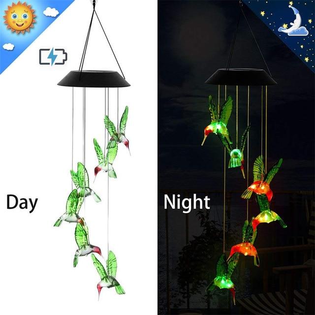 Vilde – Solar LED Wind Chime