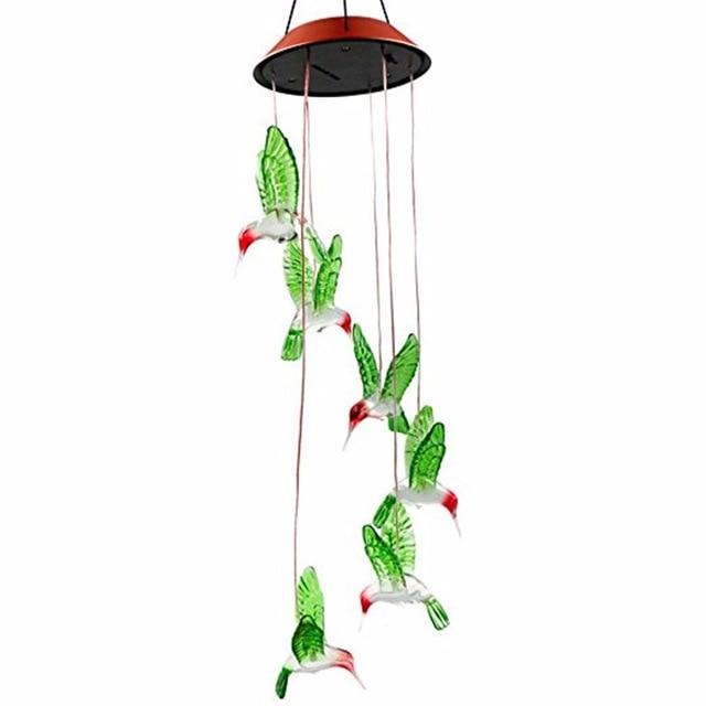 Vilde – Solar LED Wind Chime
