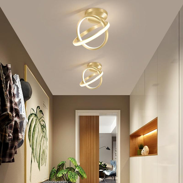 Cortona – Layered Disc LED Ceiling Light