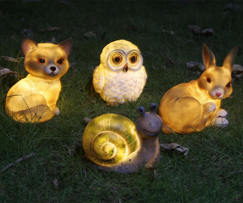 Oda – Solar Woodland Animal Garden Light