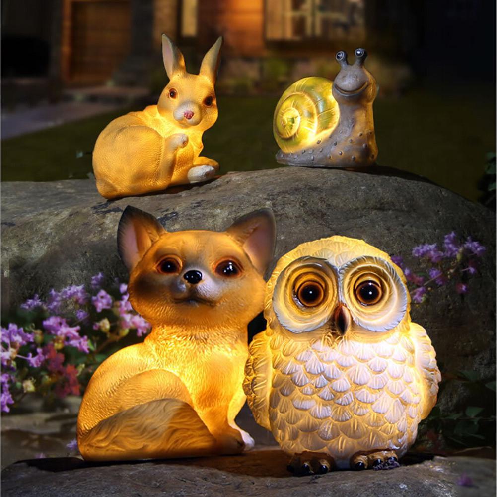 Oda – Solar Woodland Animal Garden Light