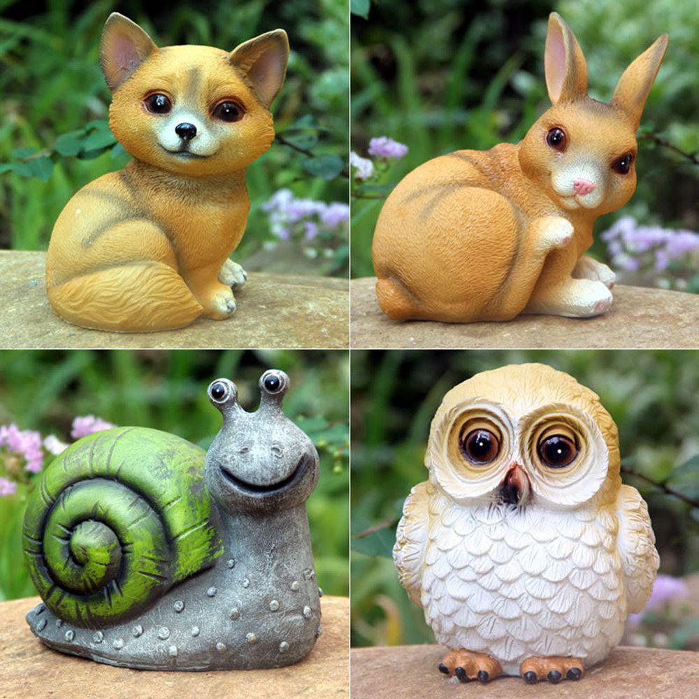 Oda – Solar Woodland Animal Garden Light