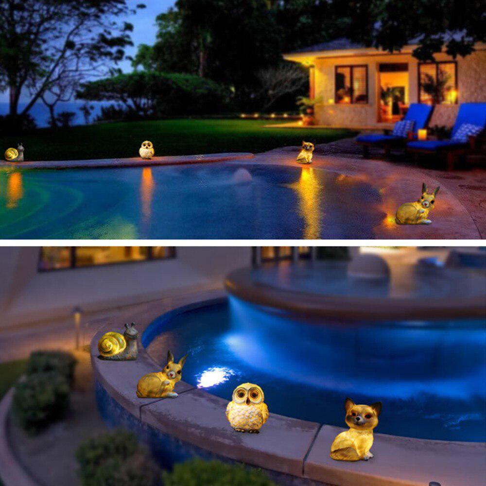 Oda – Solar Woodland Animal Garden Light