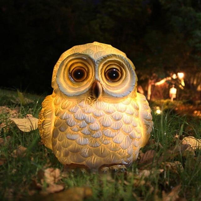 Oda – Solar Woodland Animal Garden Light