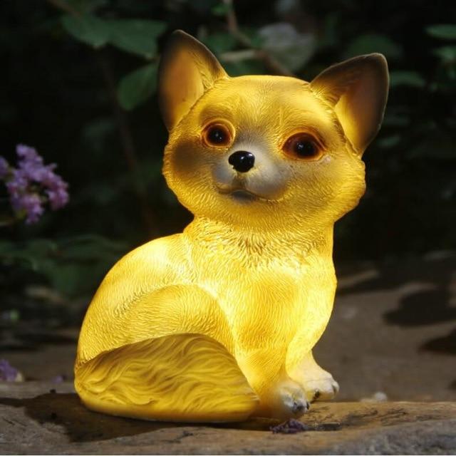Oda – Solar Woodland Animal Garden Light