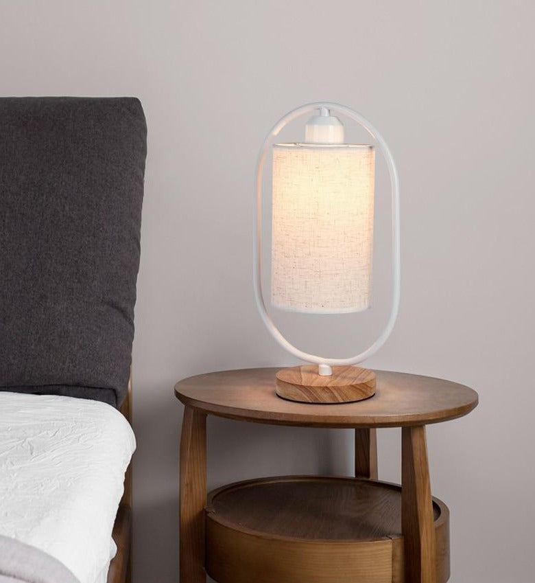 Volterra – Wood and Iron Desk Lamp