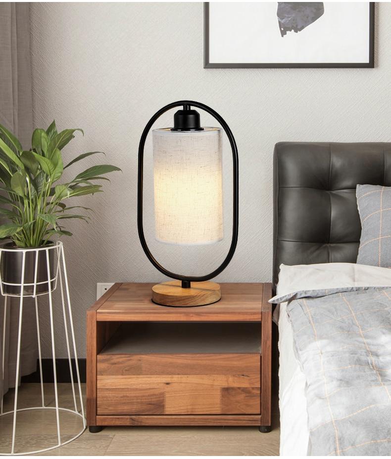 Volterra – Wood and Iron Desk Lamp
