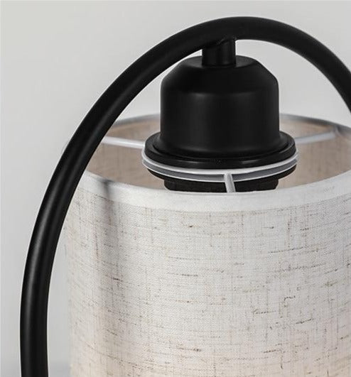 Volterra – Wood and Iron Desk Lamp