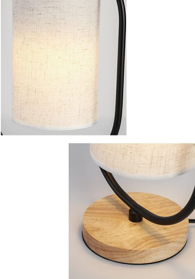 Volterra – Wood and Iron Desk Lamp