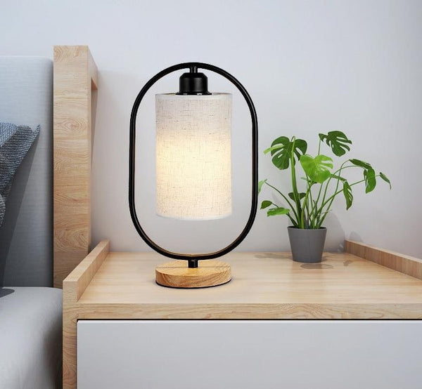 Volterra – Wood and Iron Desk Lamp