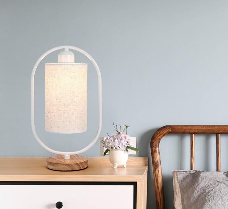 Volterra – Wood and Iron Desk Lamp