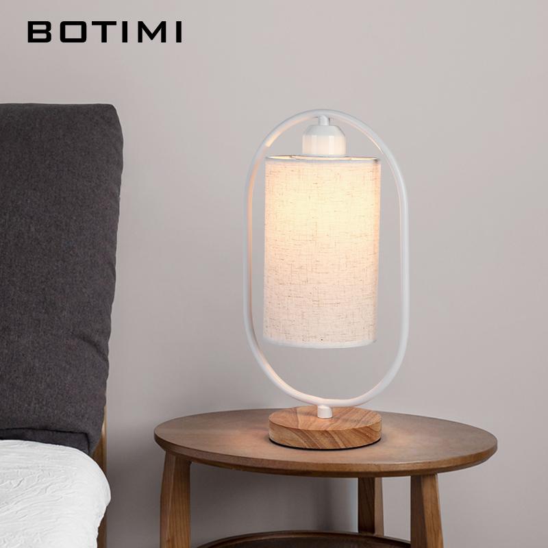 Volterra – Wood and Iron Desk Lamp