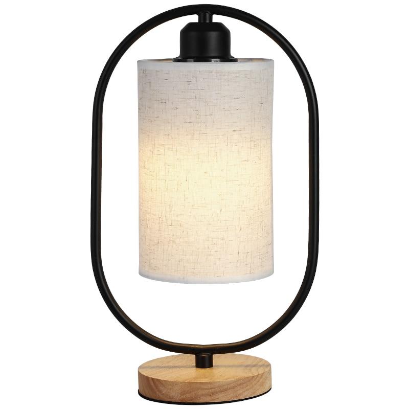 Volterra – Wood and Iron Desk Lamp