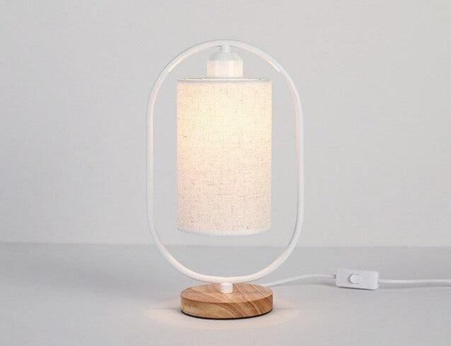 Volterra – Wood and Iron Desk Lamp