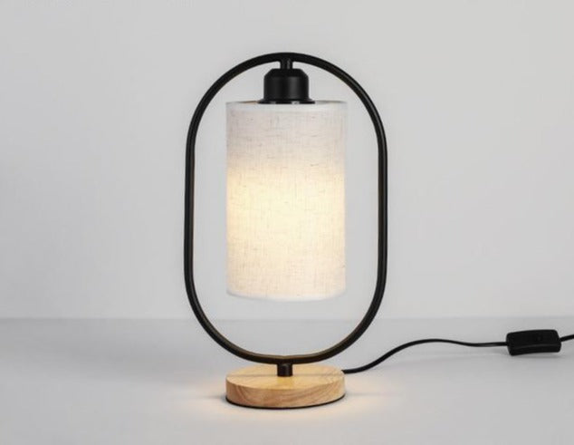 Volterra – Wood and Iron Desk Lamp