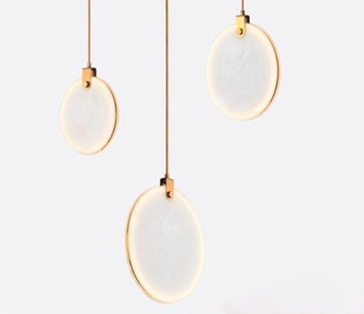 Bassano – Compact Circular Pendant Light