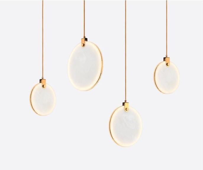 Bassano – Compact Circular Pendant Light