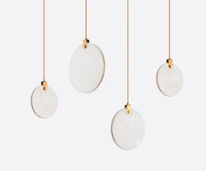 Bassano – Compact Circular Pendant Light