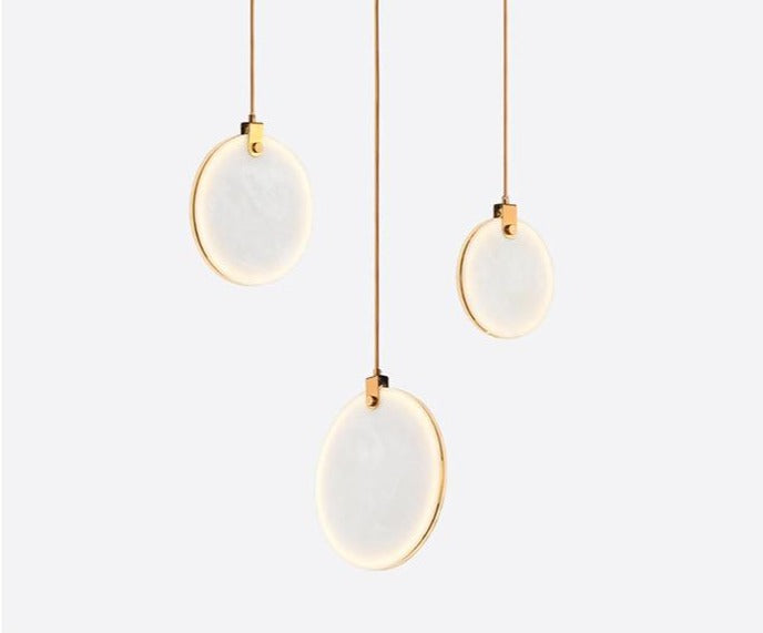 Bassano – Compact Circular Pendant Light
