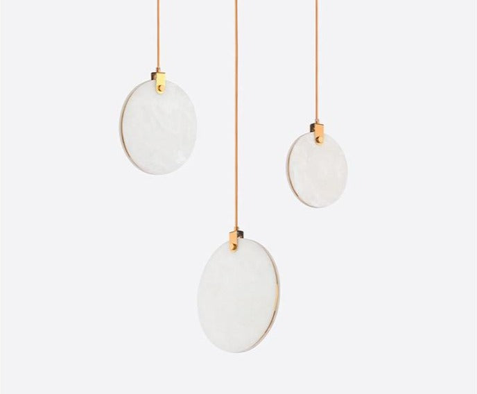 Bassano – Compact Circular Pendant Light
