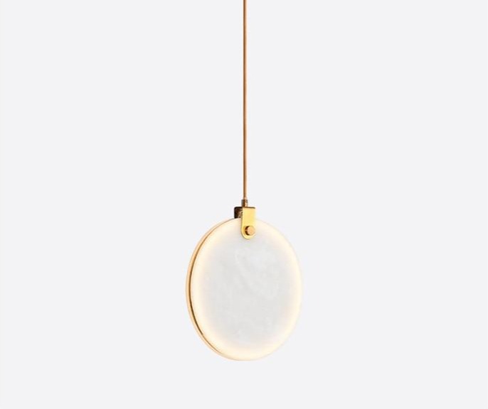 Bassano – Compact Circular Pendant Light