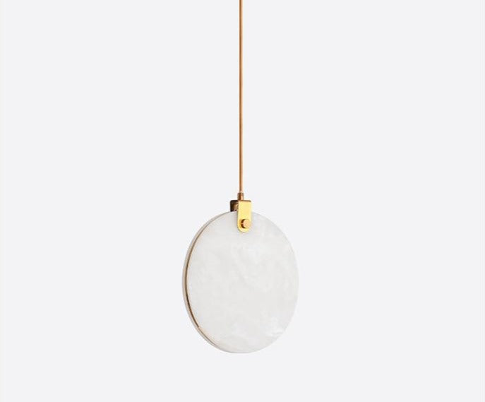 Bassano – Compact Circular Pendant Light