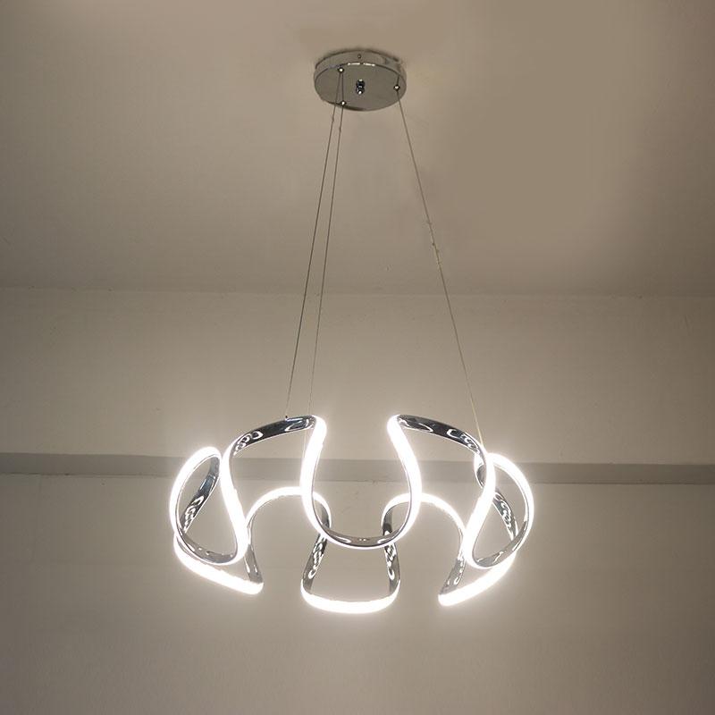 Modena – Sculptural Multi-Arm LED Chandelier