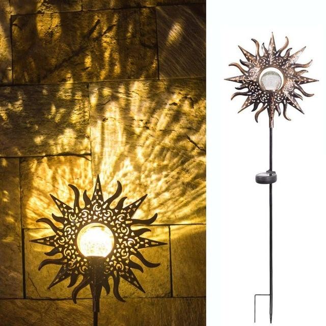 Fenja – Solar Flame-Effect Garden Stake Light