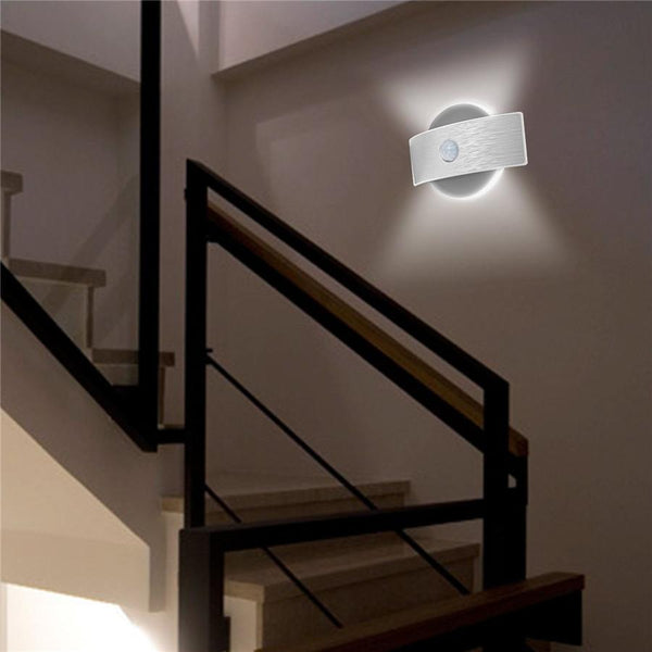 Gaeta – Motion Sensor Rechargeable Wall Light