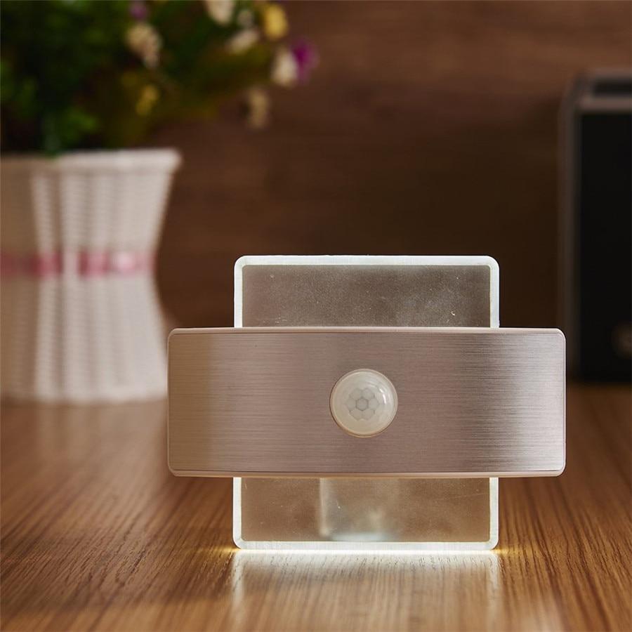 Gaeta – Motion Sensor Rechargeable Wall Light