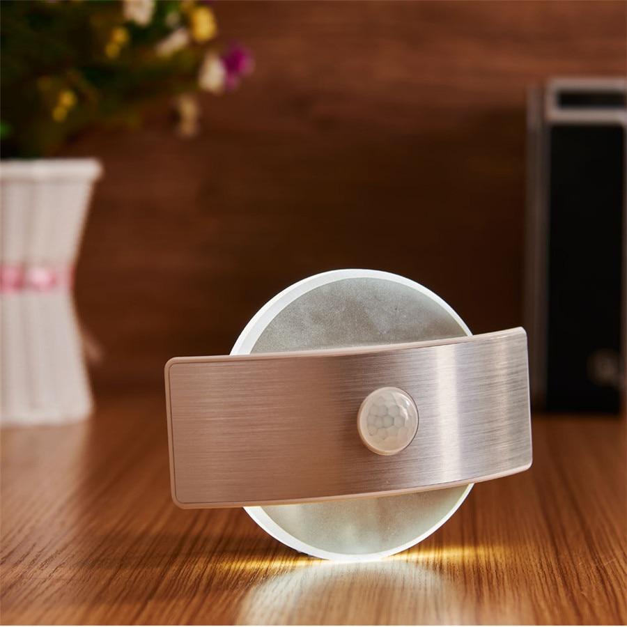 Gaeta – Motion Sensor Rechargeable Wall Light