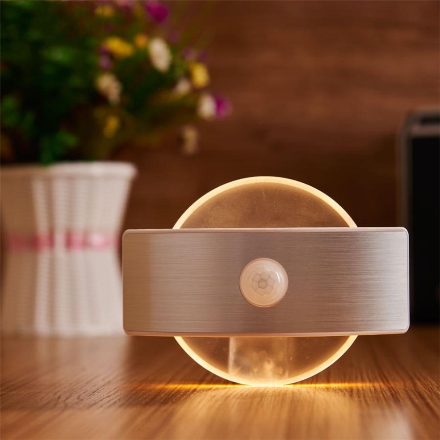 Gaeta – Motion Sensor Rechargeable Wall Light