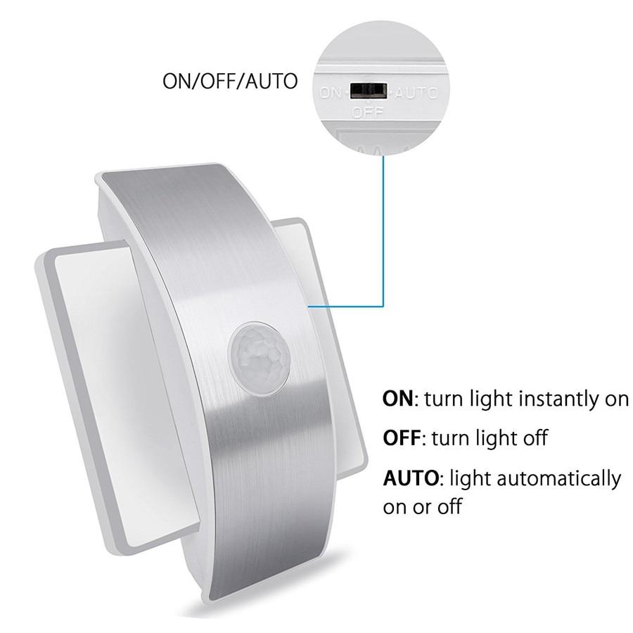 Gaeta – Motion Sensor Rechargeable Wall Light
