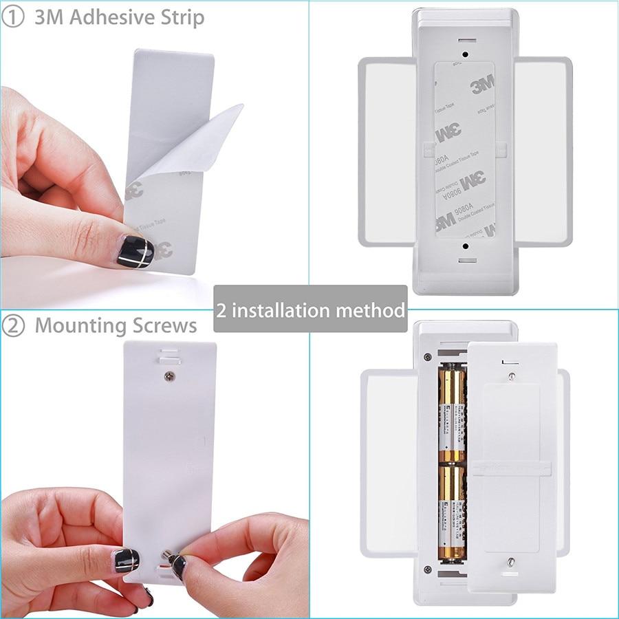 Gaeta – Motion Sensor Rechargeable Wall Light