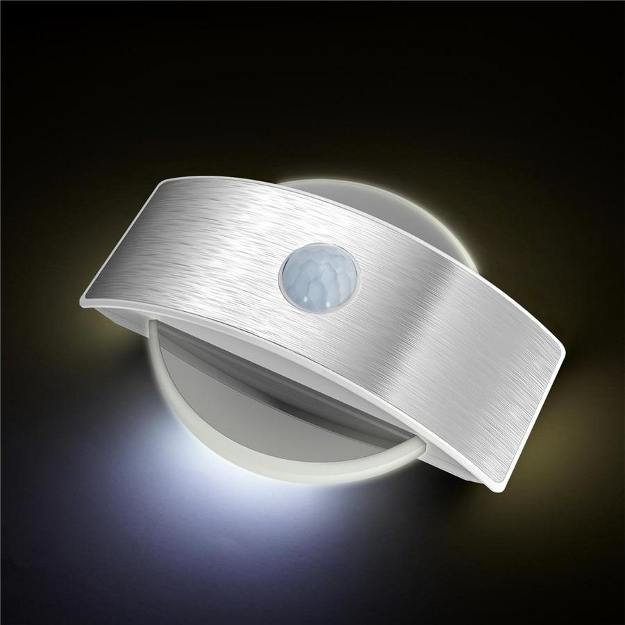 Gaeta – Motion Sensor Rechargeable Wall Light