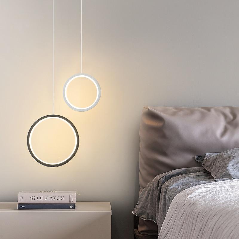 Sorrento – Circular Acrylic LED Ring Pendant