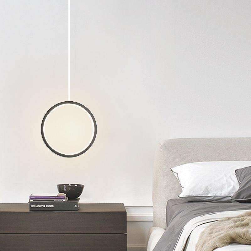 Sorrento – Circular Acrylic LED Ring Pendant