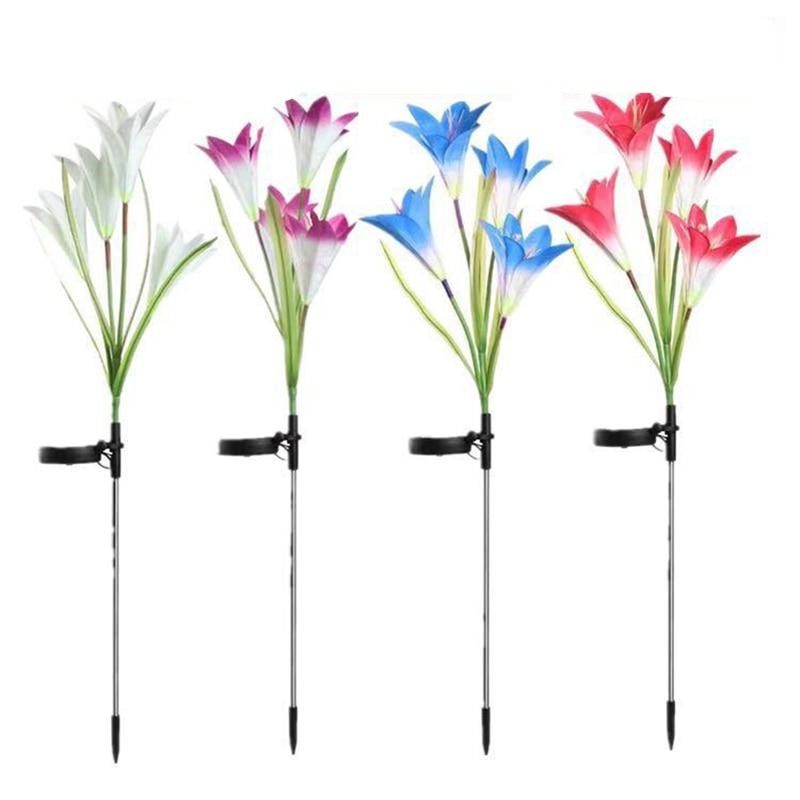 Loke – Solar Artificial Lily Garden Lights