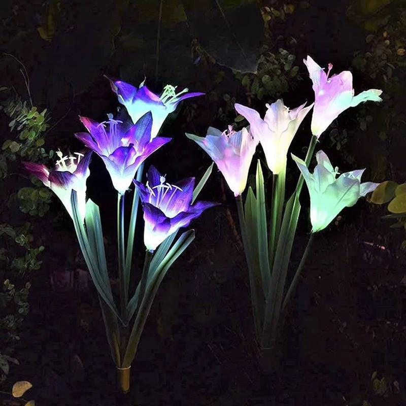 Loke – Solar Artificial Lily Garden Lights
