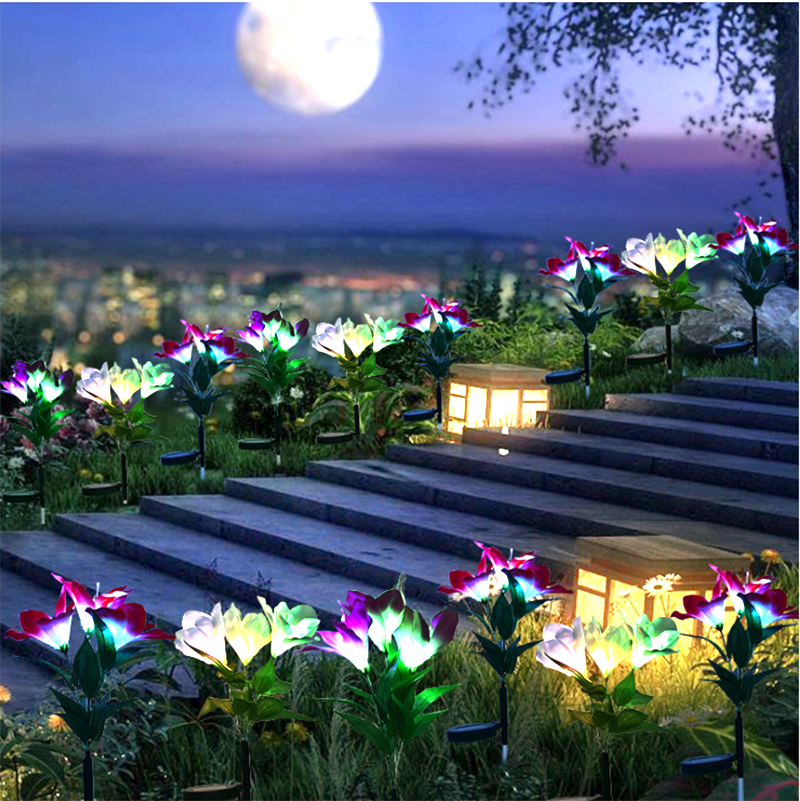 Loke – Solar Artificial Lily Garden Lights