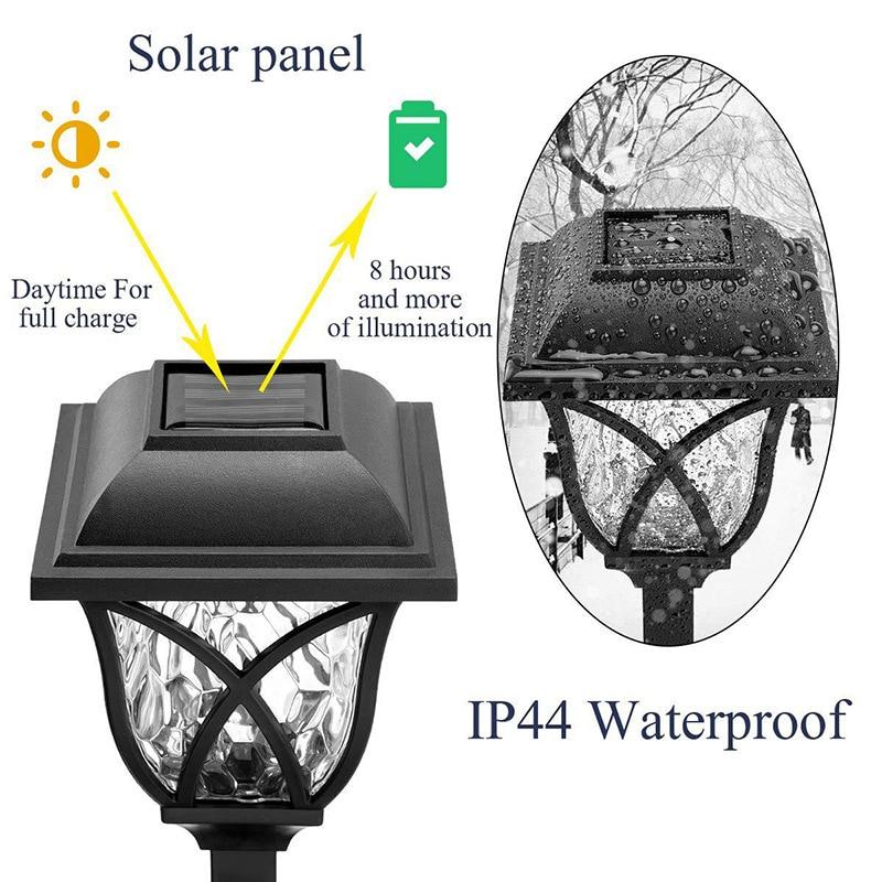 Rakel – Classic Solar Garden Stake Light